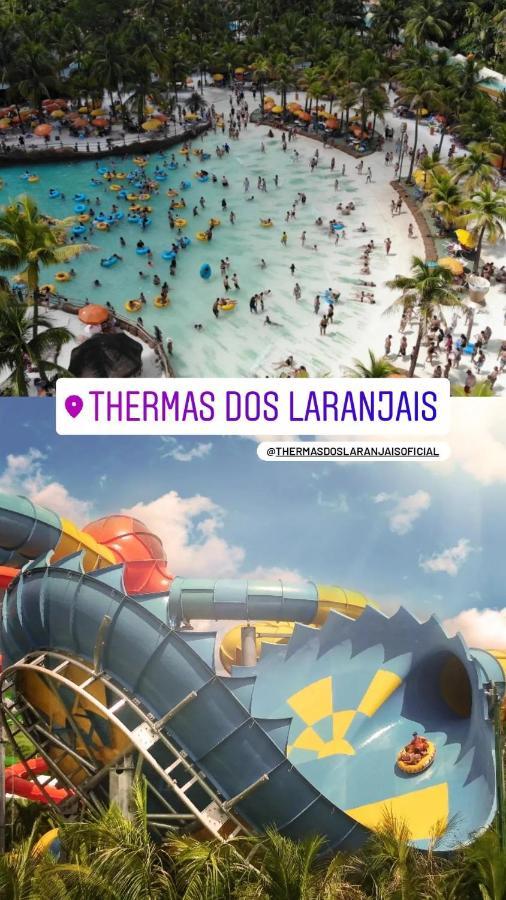 Thermas Flat06 Olimpia A 10Min Do Thermas Dos Laranjais المظهر الخارجي الصورة